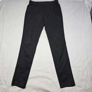 Jack Archer Pants Mens 32x34 Black Jetsetter Straight Chino Performance